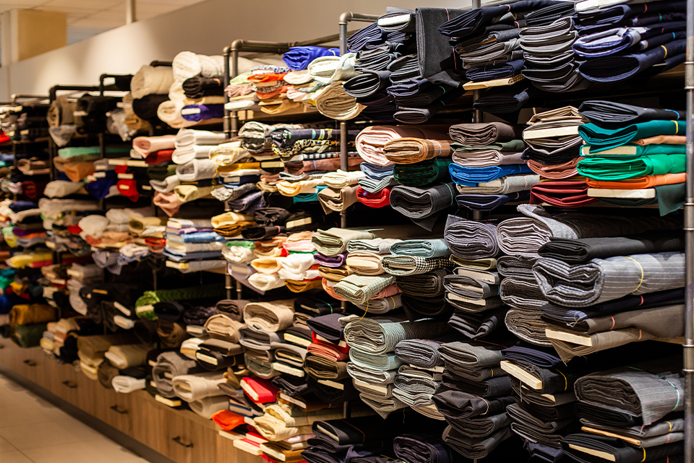 Garment production assembly line