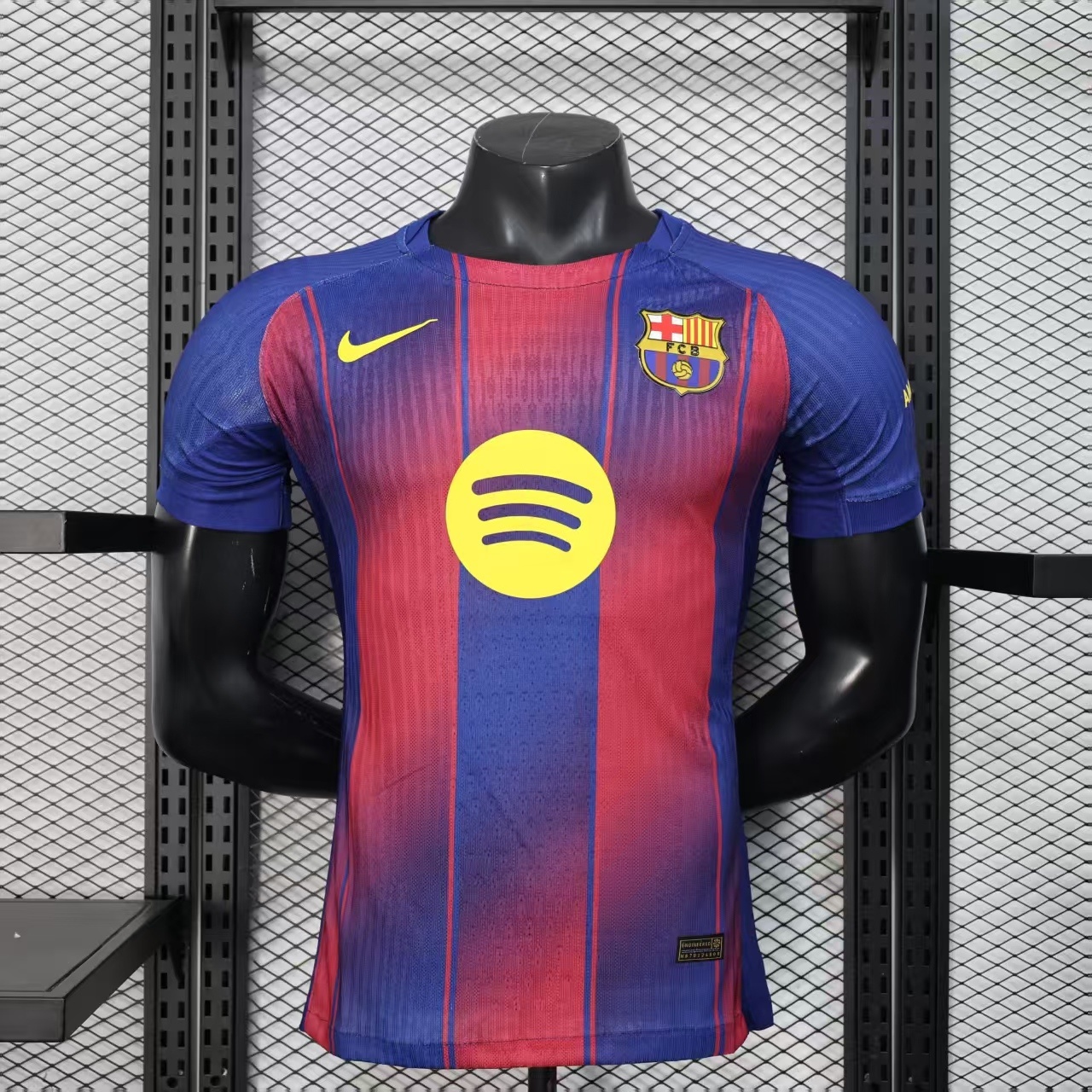 Player jerseys Barcelona 25-26