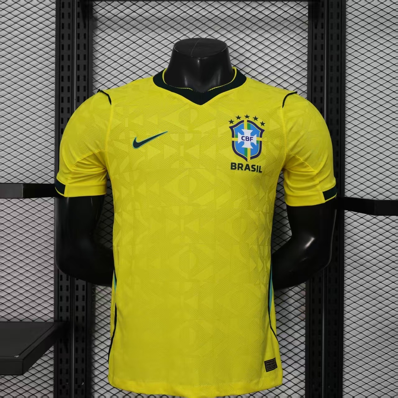 Player Jersey Brazil 26
